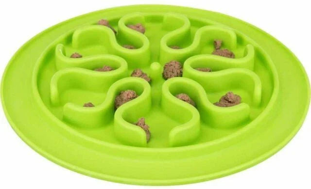 Siliconen Voermat voor Langzaam Eten – 24 cm