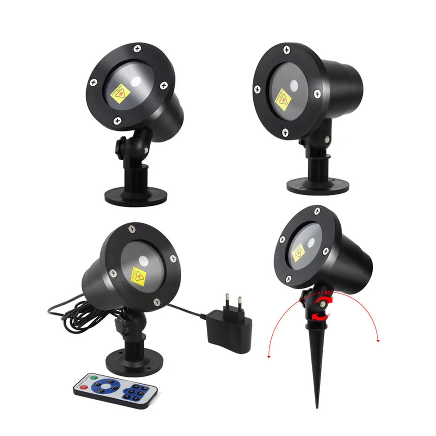 Buiten Laserlicht Projector