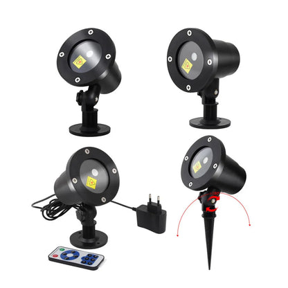 Buiten Laserlicht Projector