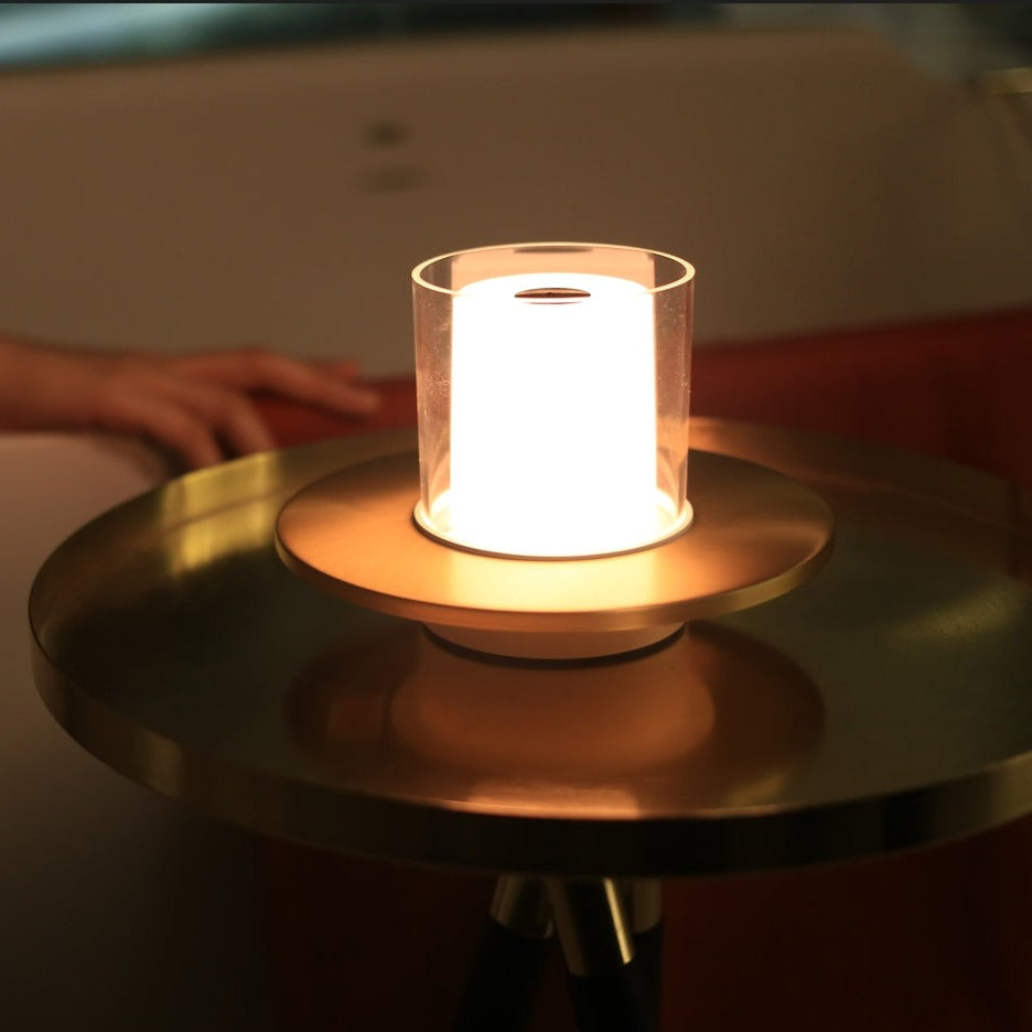 LumiGlow Kaarslamp – Draadloos Sfeerverlichting met Gebarenbediening