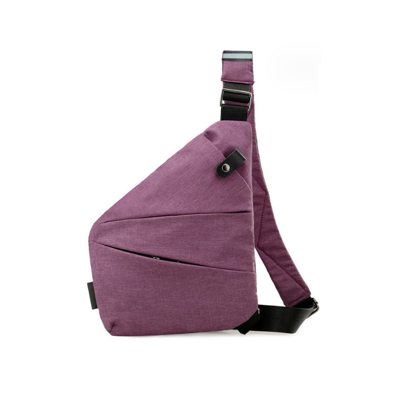 TravelSafe Veiligheidsschoudertas – Diefstalproof Tas voor Reizen & Dagelijks Gebruik