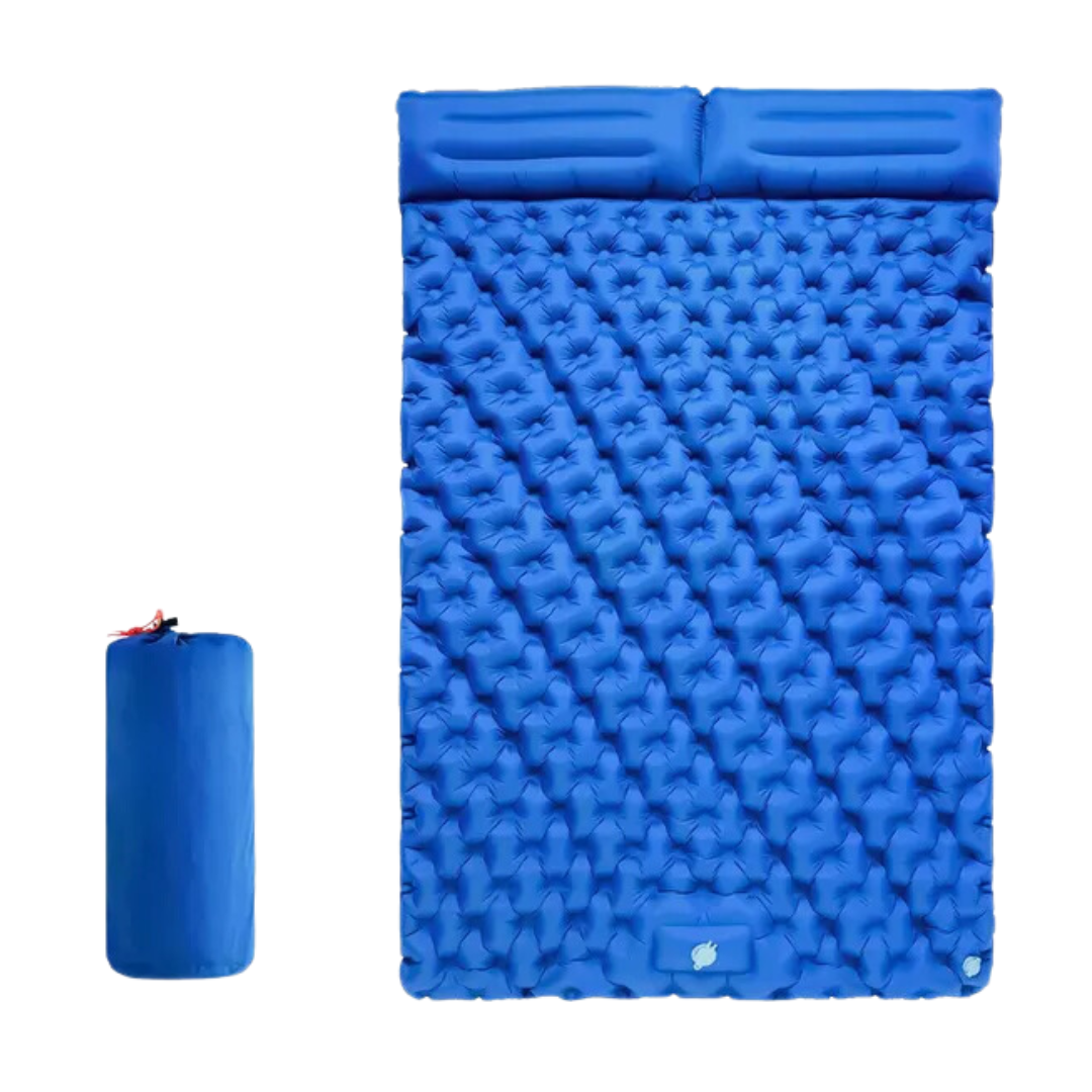 Dubbel Opblaasbaar Matras – Luchtbed | Comfortabel en Duurzaam
