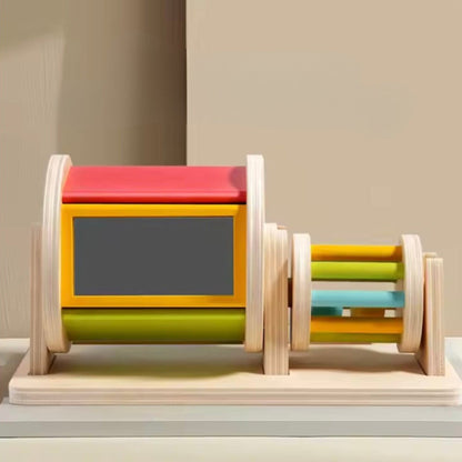 Peuter Drum – Interactief Speelgoed voor Motorische Vaardigheden, Kindveilige Materialen – Cadeau voor 2 Jarige