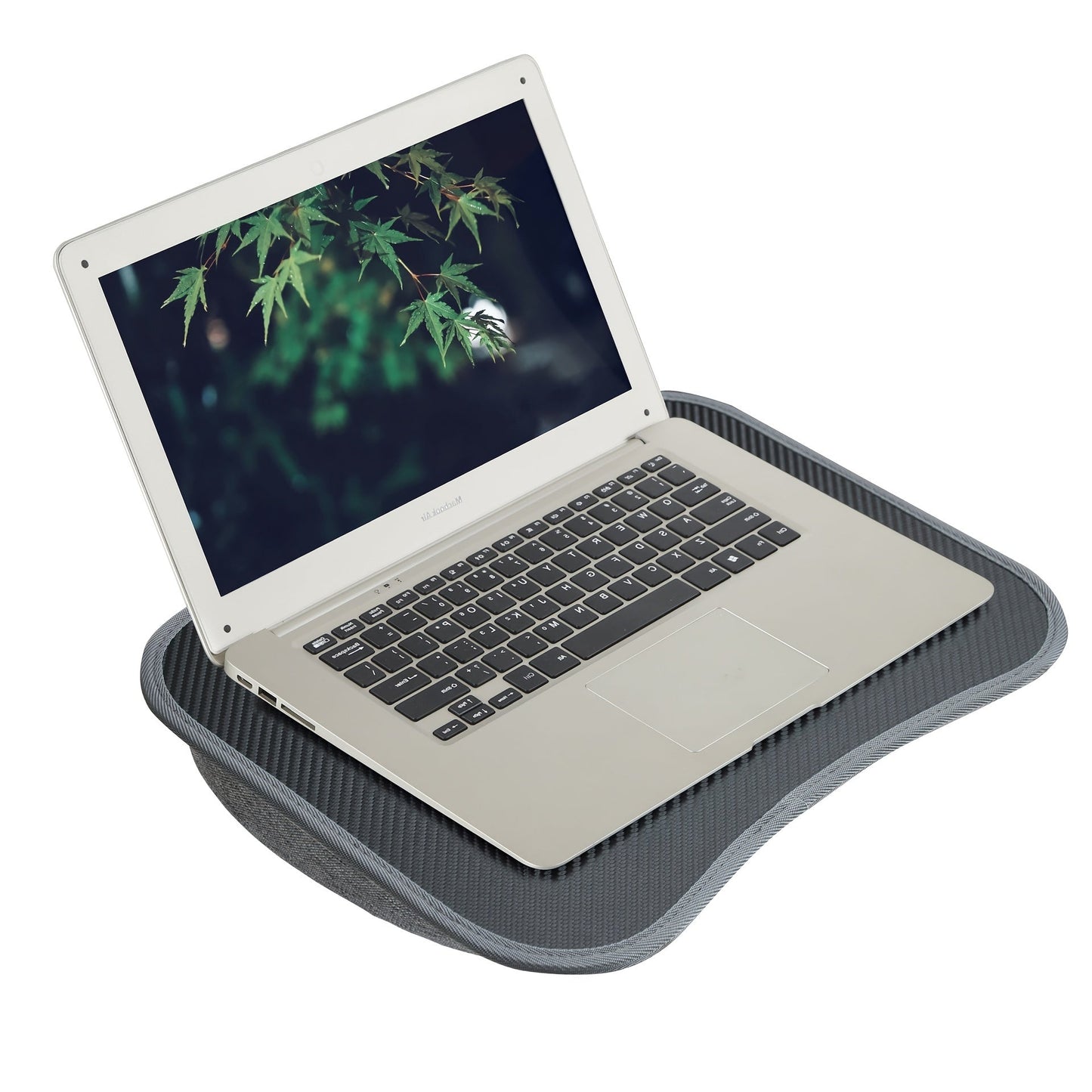 Draagbare Laptopdesk met Zachte Onderzijde – Voor Bed, Bank en Onderweg