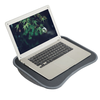 Draagbare Laptopdesk met Zachte Onderzijde – Voor Bed, Bank en Onderweg