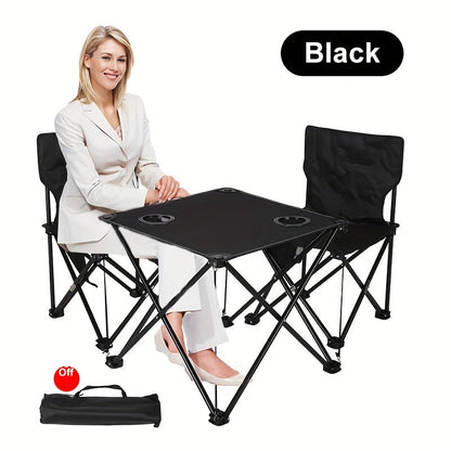 CampiZit opvouwbare tafel- en stoelen set – Waterdicht & ideaal voor buitengebruik