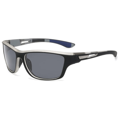 Sportzonnebril voor Heren – Gepolariseerd met UV400 Bescherming – VisionX Pro