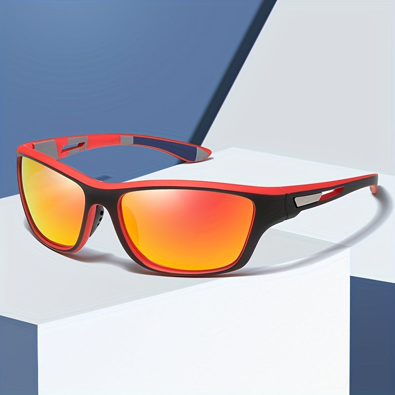 Sportzonnebril voor Heren – Gepolariseerd met UV400 Bescherming – VisionX Pro