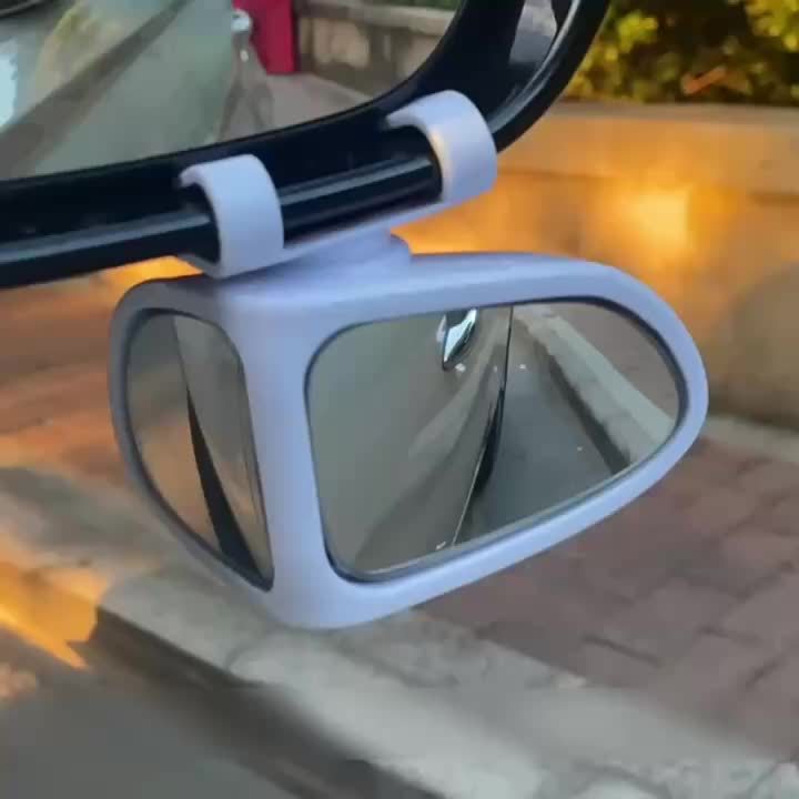 SafeSight HD Dodehoekspiegels – 360° Verstelbare Autospiegels voor Extra Zicht