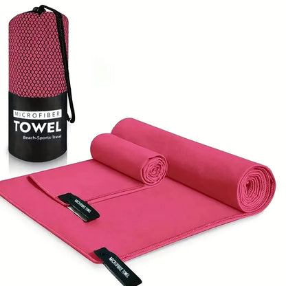 Microvezel Reishanddoek Set - 2 Stuks