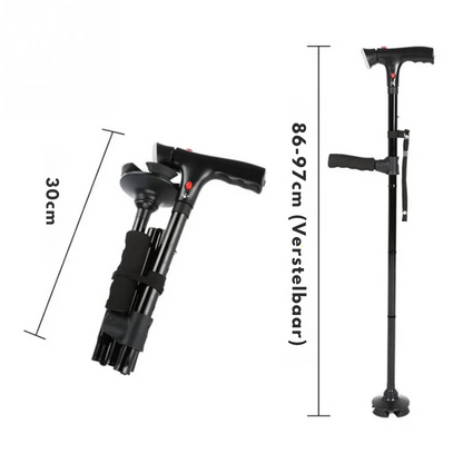 SupportGrip Wandelhulp – Ergonomische Lichtgewicht Steun voor Veilig Bewegen
