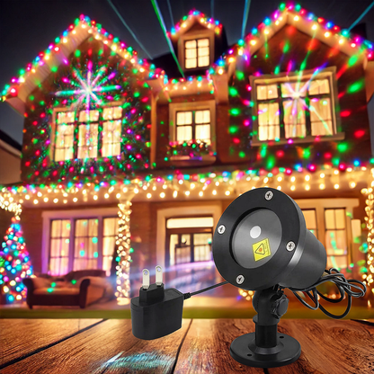 Buiten Laserlicht Projector