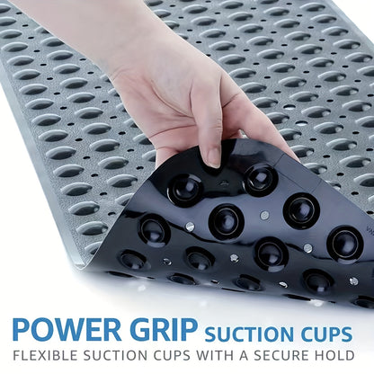 VeiligeGrip XL Antislip Badmat voor Douche en Bad – Extra Lang