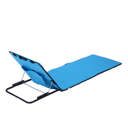 Strandmat met Leuning - Opvouwbaar | Comfortabel & Lichtgewicht Design