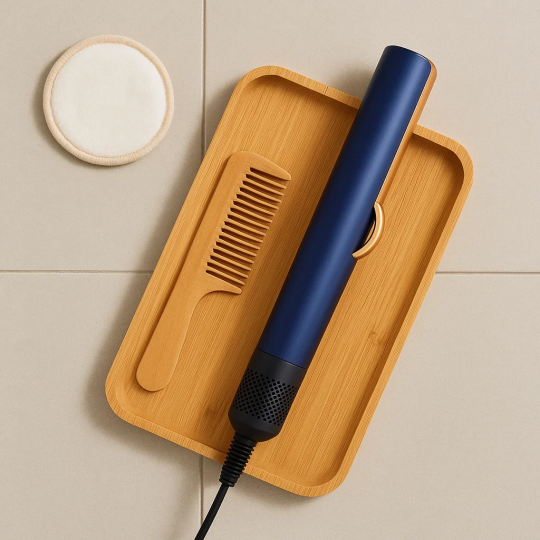 HairFlow Pro Föhn & Stijlborstel – 2-in-1 Droger met Intelligente Warmteregeling