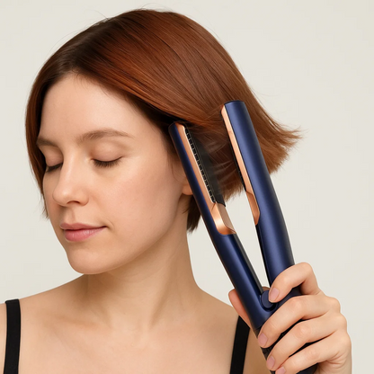 HairFlow Pro Föhn & Stijlborstel – 2-in-1 Droger met Intelligente Warmteregeling