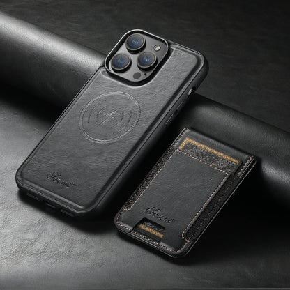 SlimShield Telefoonhoes met Kaarthouder en Magnetische Standaard