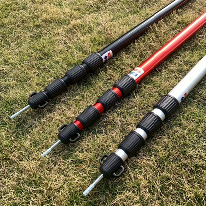 Telescopische Palen - Stevige Tentstokken voor Kamperen en Outdoor