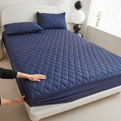 ComfortShield Luxe Waterdichte Matrasbeschermer – Gewatteerd en Ademend