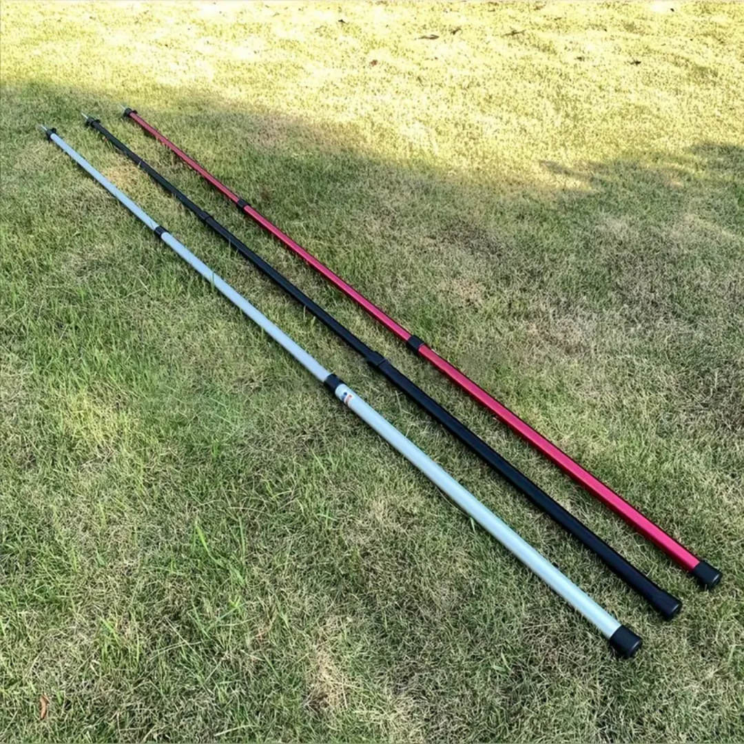 Telescopische Palen - Stevige Tentstokken voor Kamperen en Outdoor
