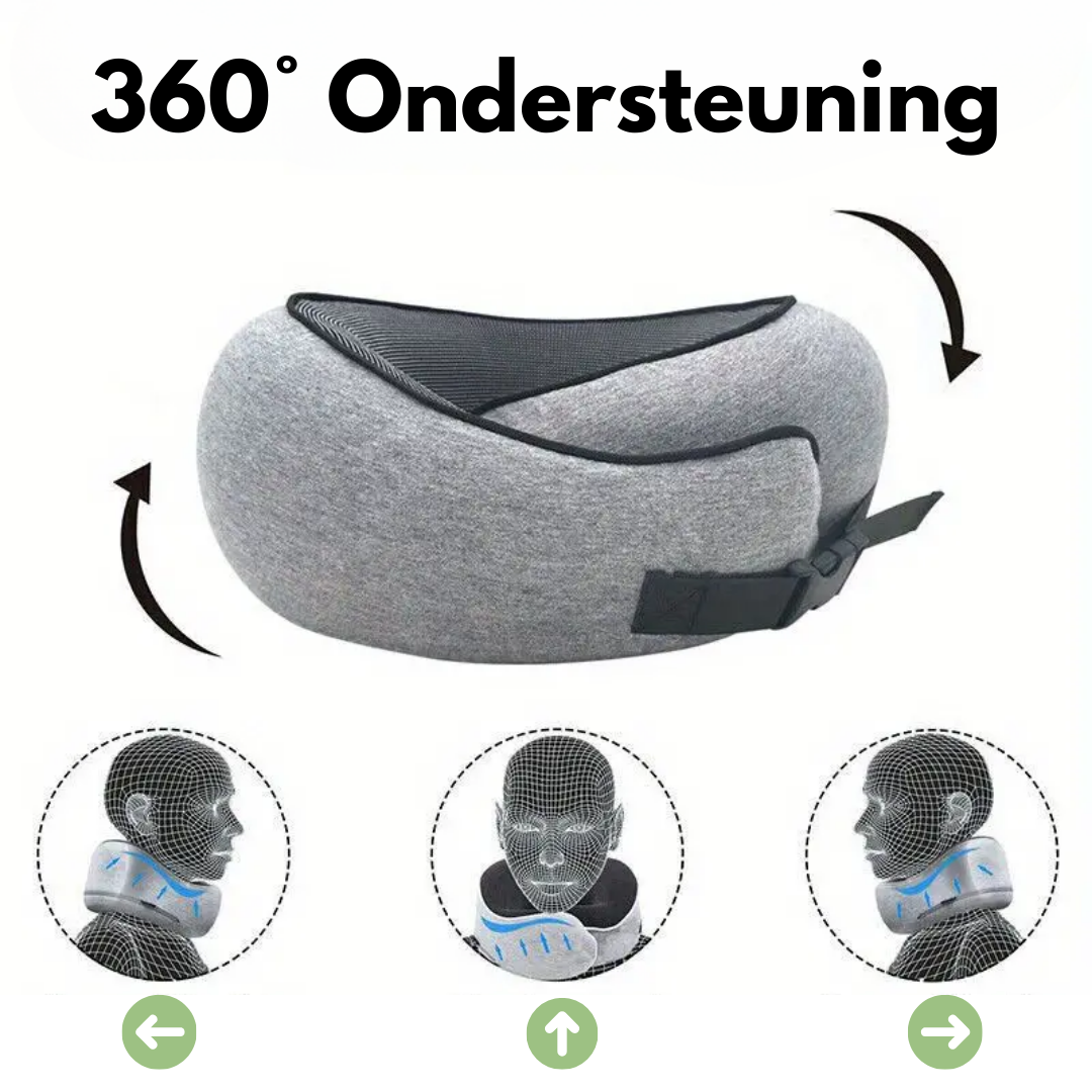360° Nekkussen - Reiskussen
