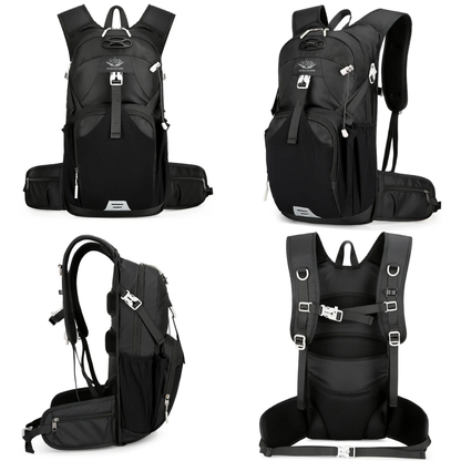 Waterdichte Backpack | Ideaal voor Wandelen, Fietsen & Reizen
