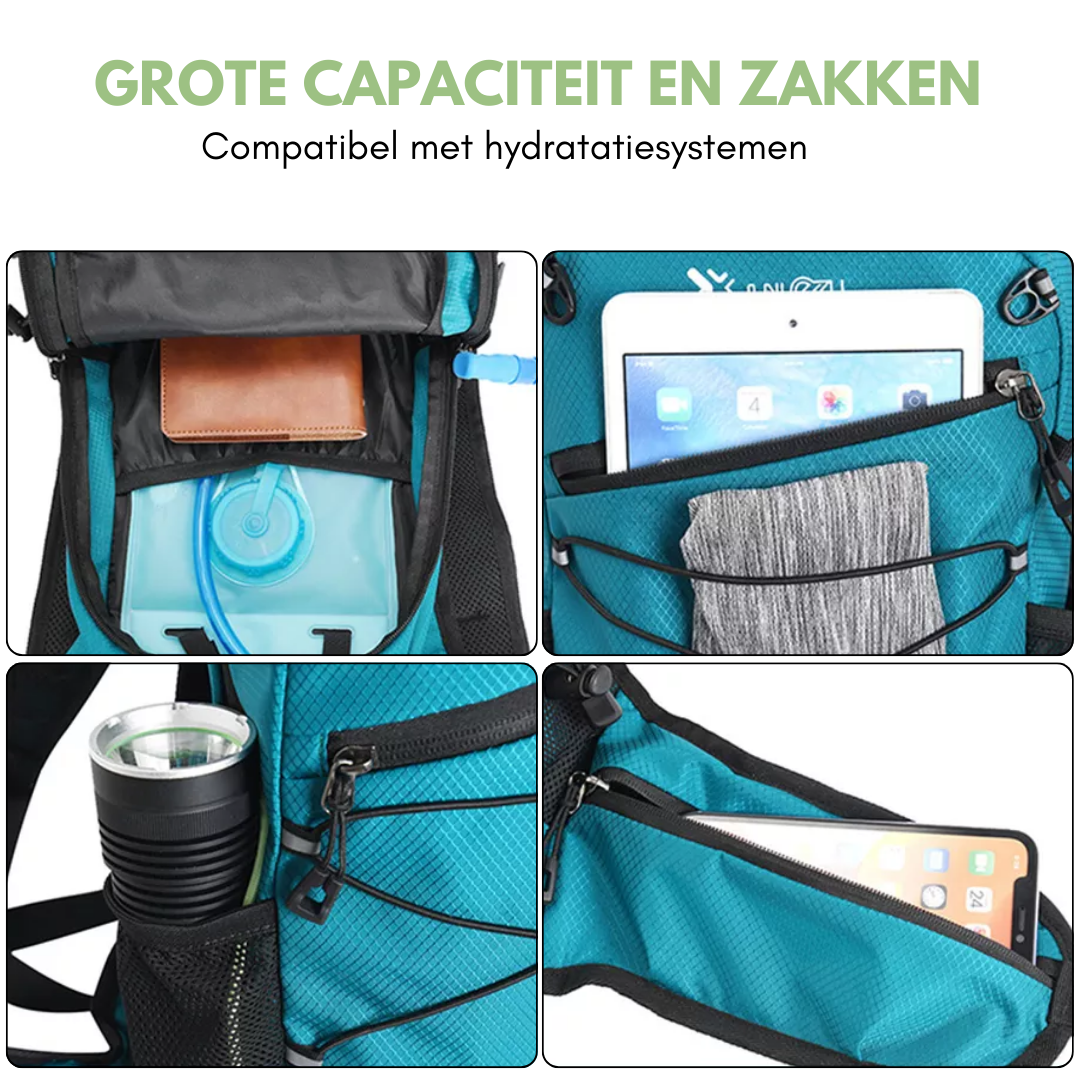 Backpack - Hiken & Fietsen | Duurzaam, Lichtgewicht en Comfortabel