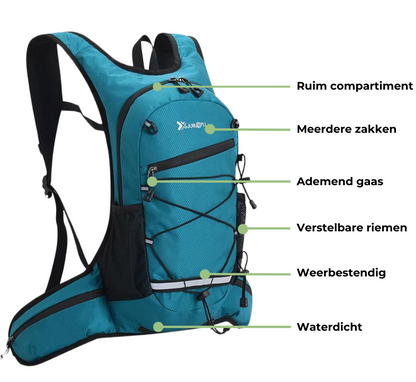 Backpack - Hiken & Fietsen | Duurzaam, Lichtgewicht en Comfortabel