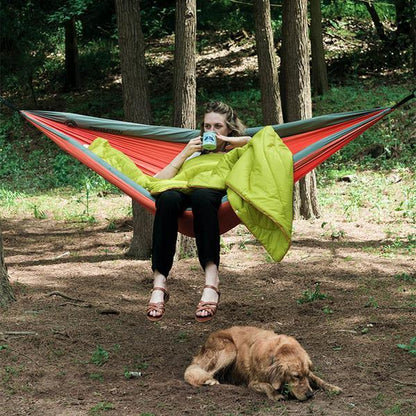 Hangmat met Anti-Rollover TPU Inflatable Airpole Design