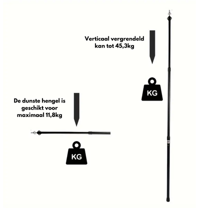 Telescopische Palen - Stevige Tentstokken voor Kamperen en Outdoor