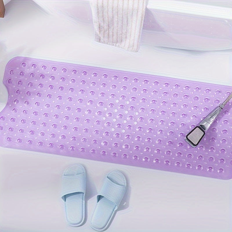 VeiligeGrip XL Antislip Badmat voor Douche en Bad – Extra Lang