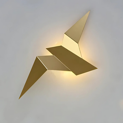Origami Wandlamp – Unieke Wandverlichting in Japanse Stijl voor Woonkamer en Slaapkamer