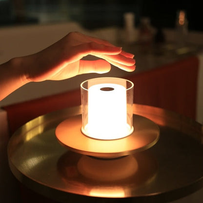 LumiGlow Kaarslamp – Draadloos Sfeerverlichting met Gebarenbediening