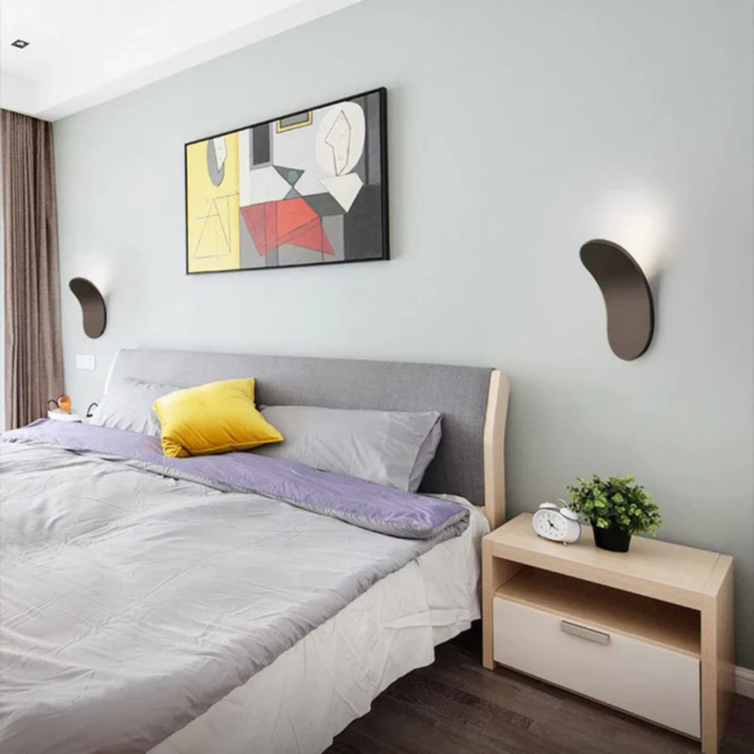 Moderne Wandlamp – Scandinavisch Design met LED-verlichting voor Slaapkamer en Woonkamer