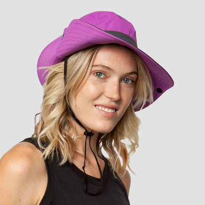 SunWise Opvouwbare UV-Zonnehoed voor Dames