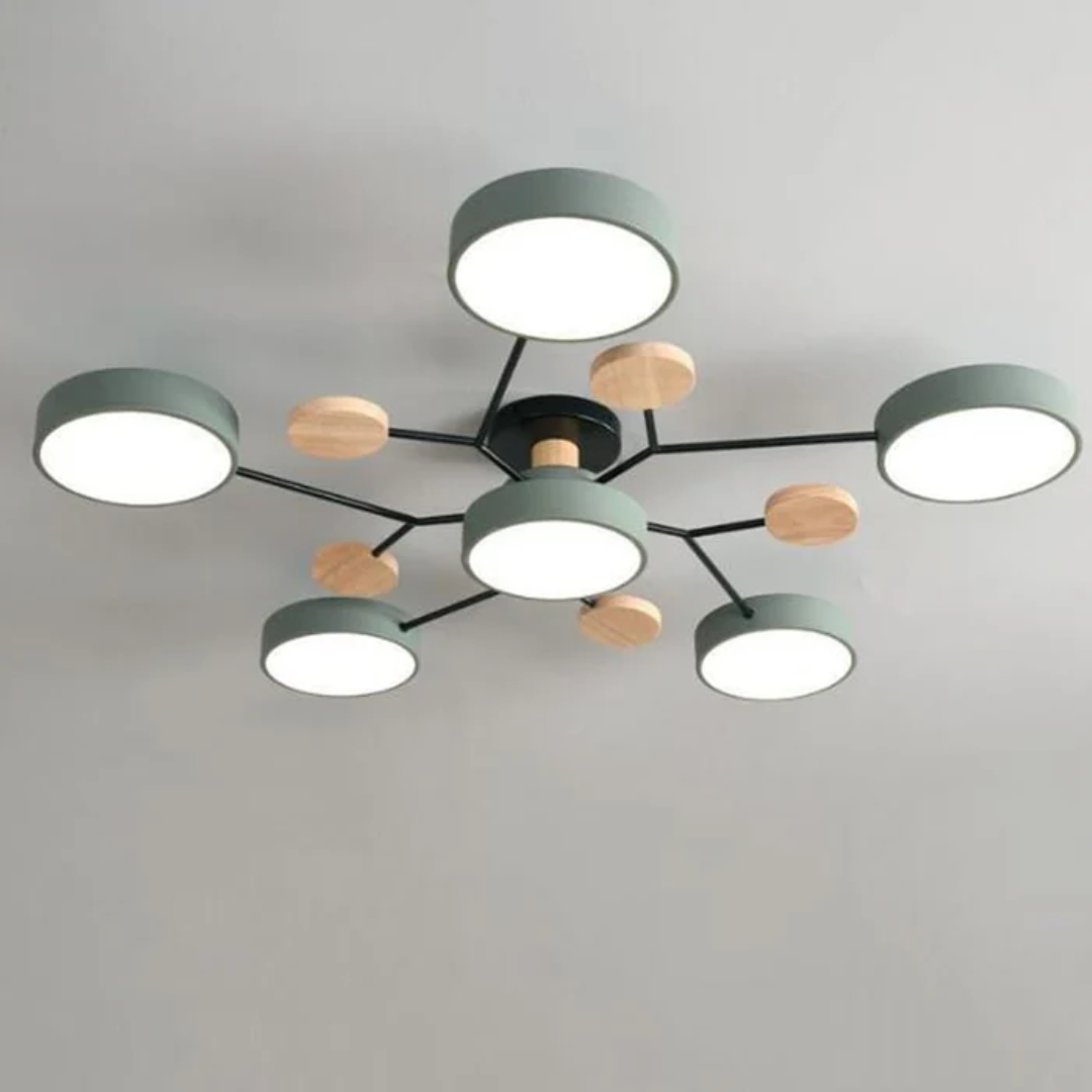 Moderne Plafondlamp – Stijlvolle Plafonnière met LED-verlichting voor Woonkamer en Slaapkamer