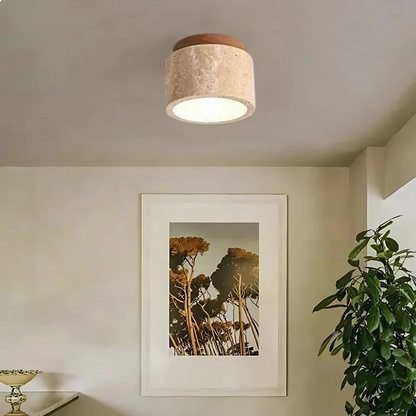 Japanse Plafondlamp – Elegante Plafonnière met Warm Licht voor Elke Kamer