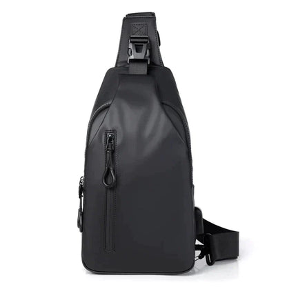 UrbanShield Waterdichte Crossbody Tas met Anti-Diefstal Design