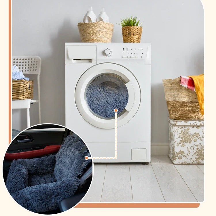 CloudPaw Autostoel Hondenmand – Comfortabel en Veilig Reizen voor Honden