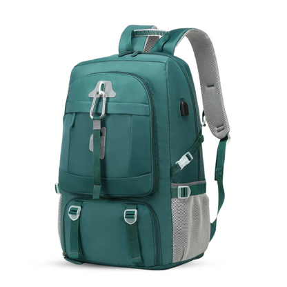 Reisrugzak - Outdoor - 50L | Ruim en Duurzaam voor Avonturen