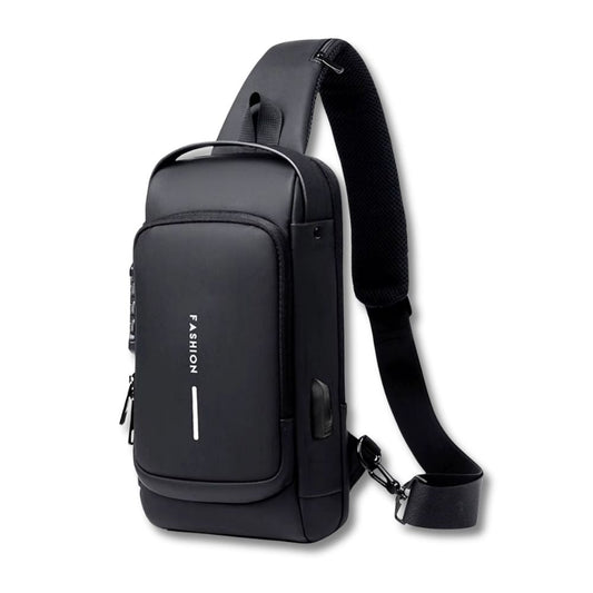 Safira dames crossbody reistas – Waterdicht & anti-diefstal met verstelbare band