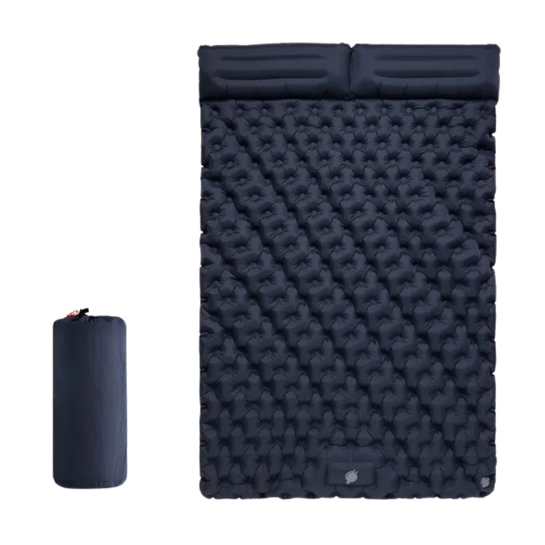 Dubbel Opblaasbaar Matras – Luchtbed | Comfortabel en Duurzaam