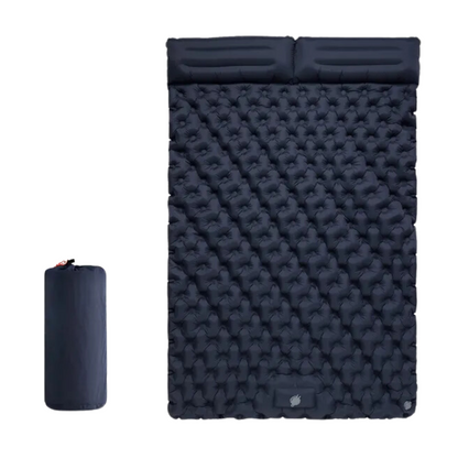 Dubbel Opblaasbaar Matras – Luchtbed | Comfortabel en Duurzaam