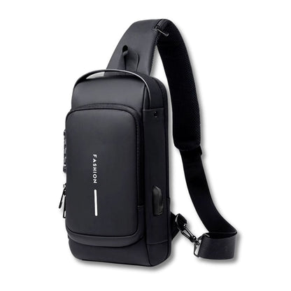 Safira dames crossbody reistas – Waterdicht & anti-diefstal met verstelbare band