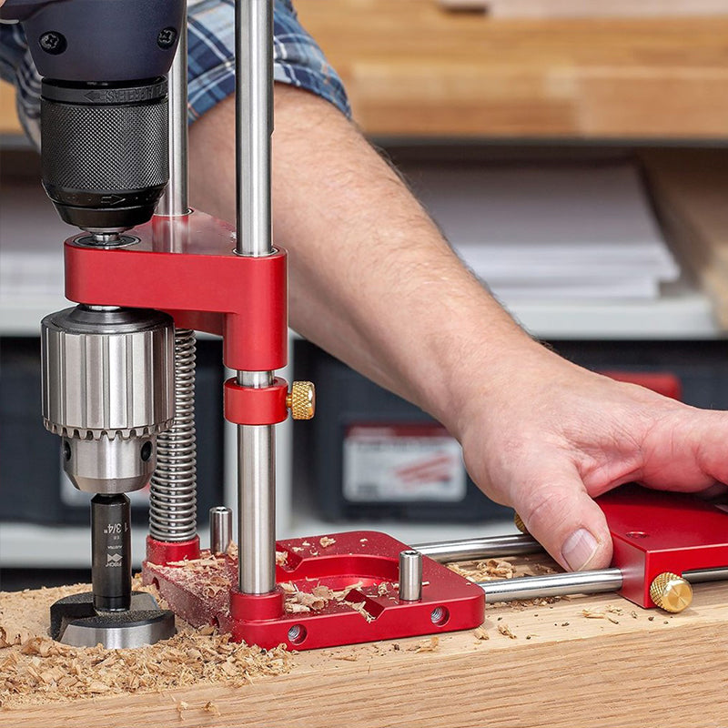 PrecisieFix | Instelbare Houtbewerkingshulp voor Exacte Positionering