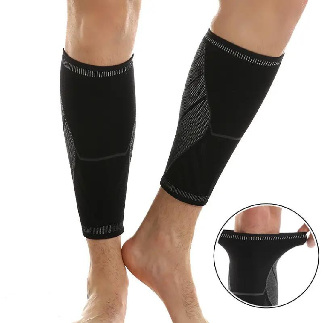 VenoKracht Compressie Kuitbanden – Ondersteuning & Spierherstel – Unisex