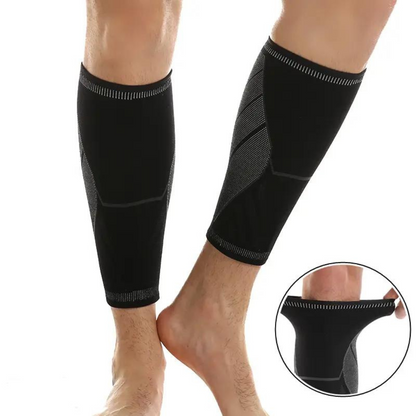 VenoKracht Compressie Kuitbanden – Ondersteuning & Spierherstel – Unisex