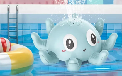 OctoSplash Waterfontein – Interactief Bad speelgoed met Licht en Spettereffecten voor Kinderen