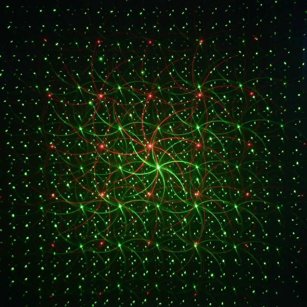 Buiten Laserlicht Projector