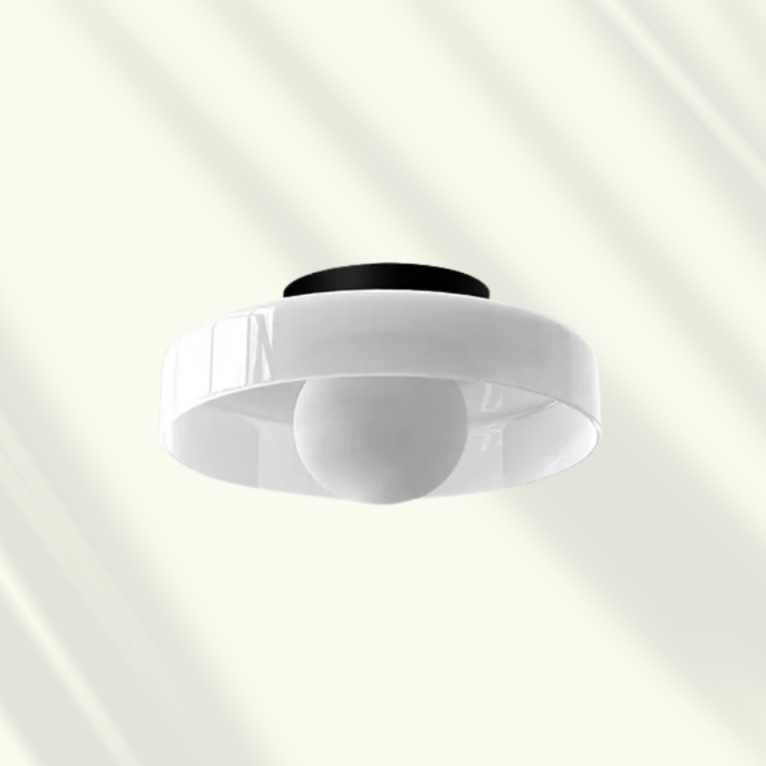 Moderne LED Plafondlamp – Dimbaar en Energiezuinig voor Woonkamer en Slaapkamer